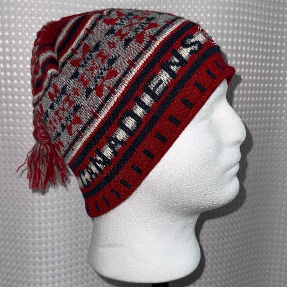 Unisex NHL Montreal Canadians Old Time hockey knitted Beanie